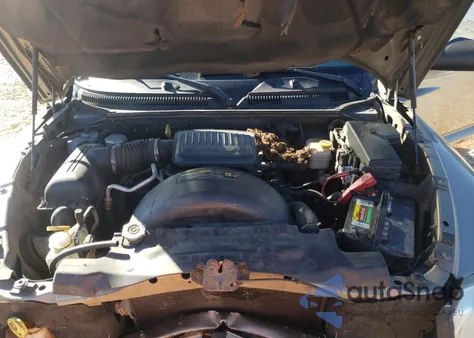 2006 Dodge Dakota Slt from USA, damaged, VIN 1D7HE42K76S666074